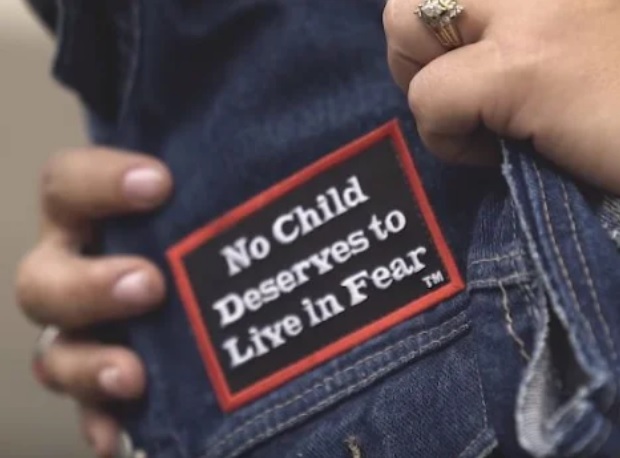 No child deserves to live in fear