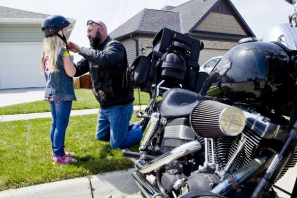BACA – Bikers Against Child Abuse - Chicks and Machines