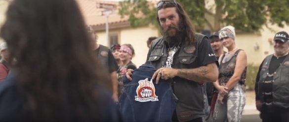 Baca Riders BACA – Bikers Against Child Abuse - Chicks and Machines