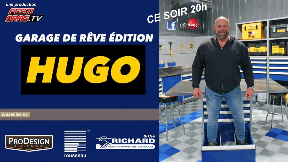 Participe au concours « Garage de Rêve »