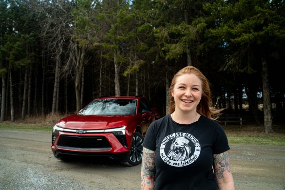 Le Chevrolet Blazer EV RS 2024 Redéfinit l'Expérience de Conduite Electrique