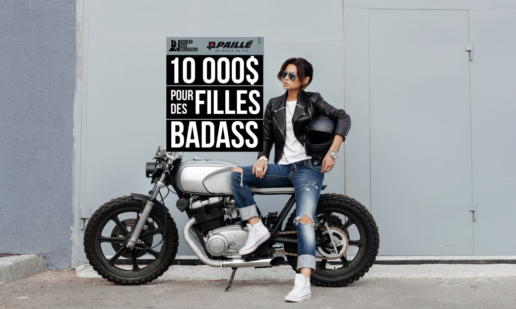 10 000$ pour des filles badass - GM Paillé annonce les gagnantes