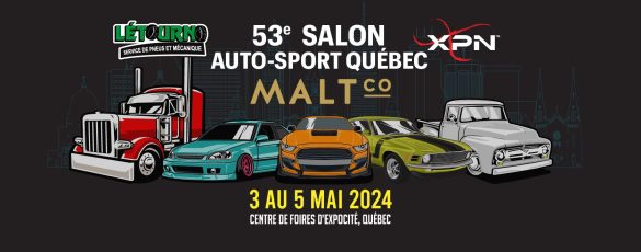 Le Salon de l'Auto Sport Maltco 2024 de Québec - De tout, pour tous les goûts!