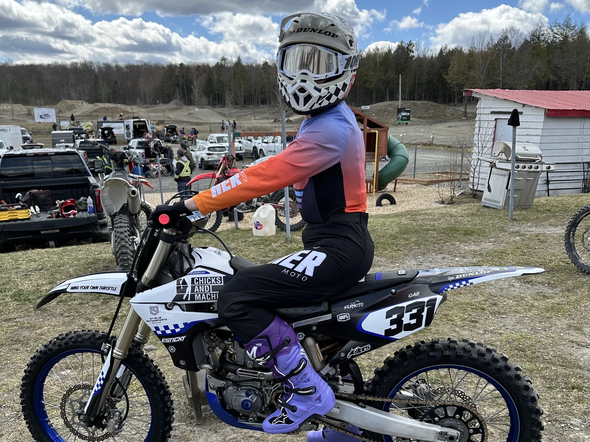 Gab will be on the MX tracks this summer to show off his new outfit