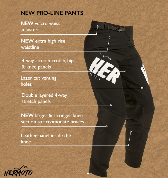 Le nouveau pantalon Pro-Line https://www.instagram.com/p/C2TD6CeMoc1/?img_index=1