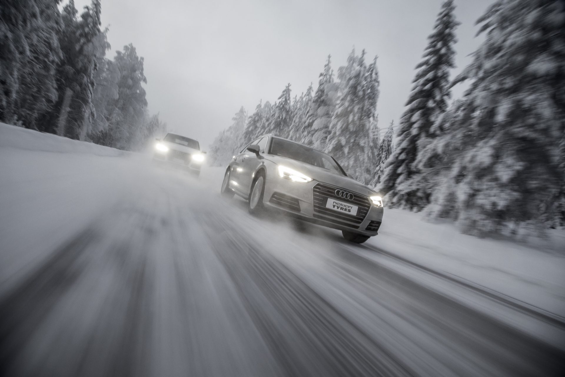 90 ans de pneus d'hiver, ça se fête! Nokian Tyres veut te faire gagner un super cadeau!