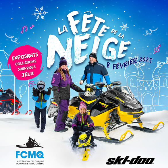 La FCMQ te fait célébrer l'hiver avec sa toute nouvelle Fête de la Neige