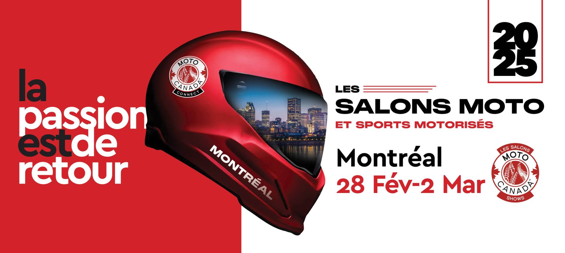 The 2025 Montreal Motorcycle Show - “She Rides” Evening in the Spotlight