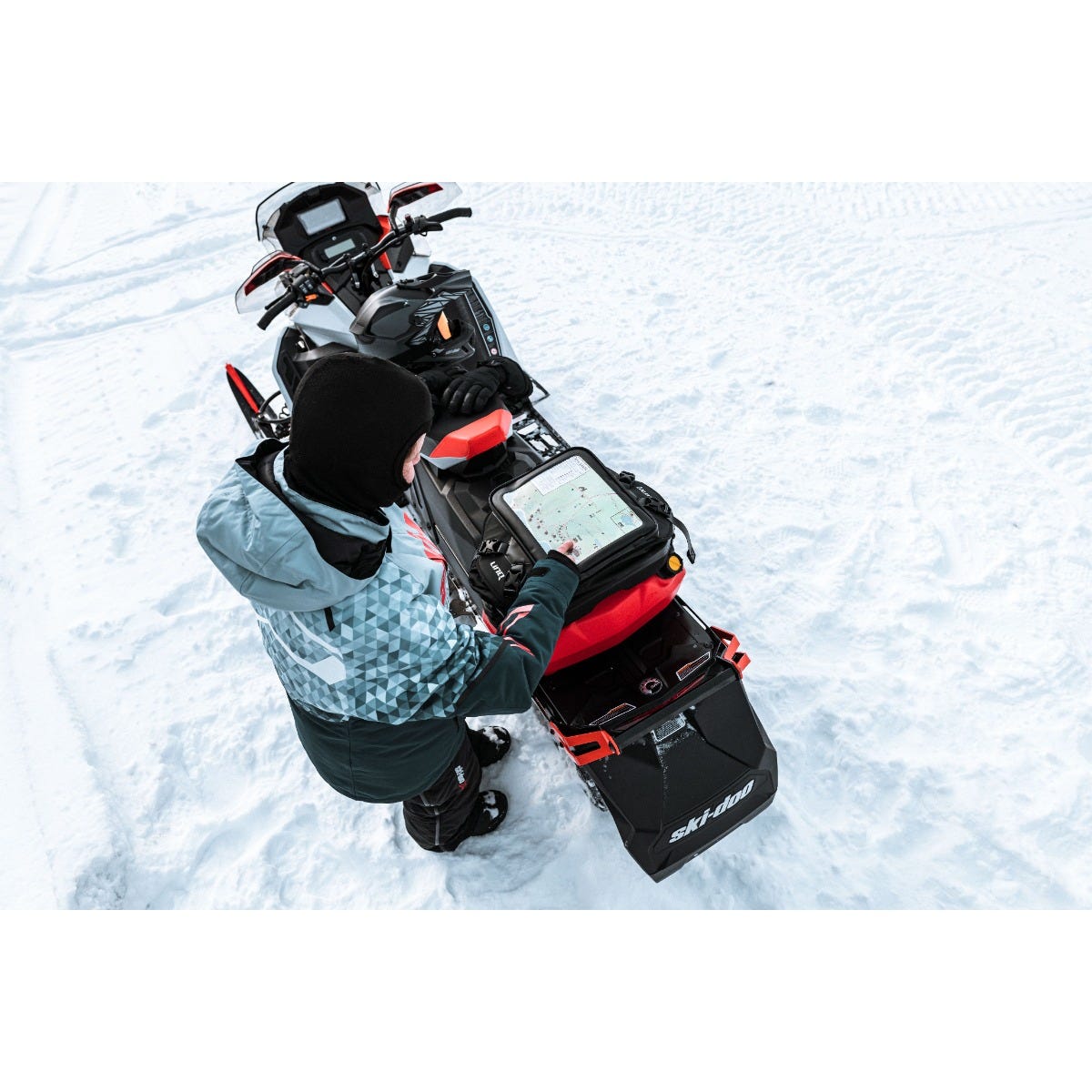 Sac Pro Trail LinQ Ski-Doo 30 litres Sac Pro Trail LinQ Ski-Doo 30 litres