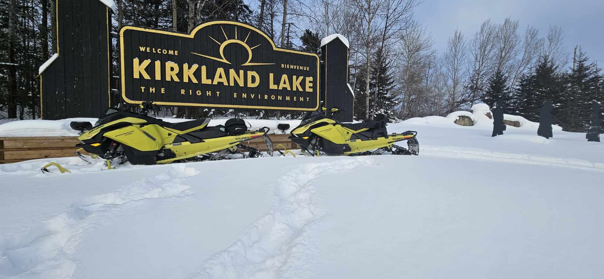 Trip à motoneige en Ontario : les « hot spots » de Kirkland Lake