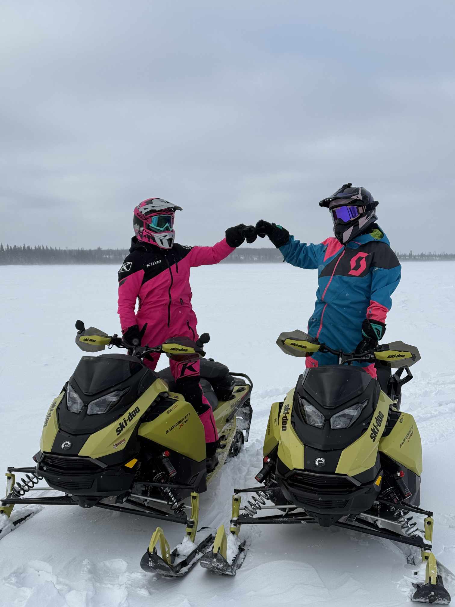 Des lacs bien balisés Des lacs bien balisés