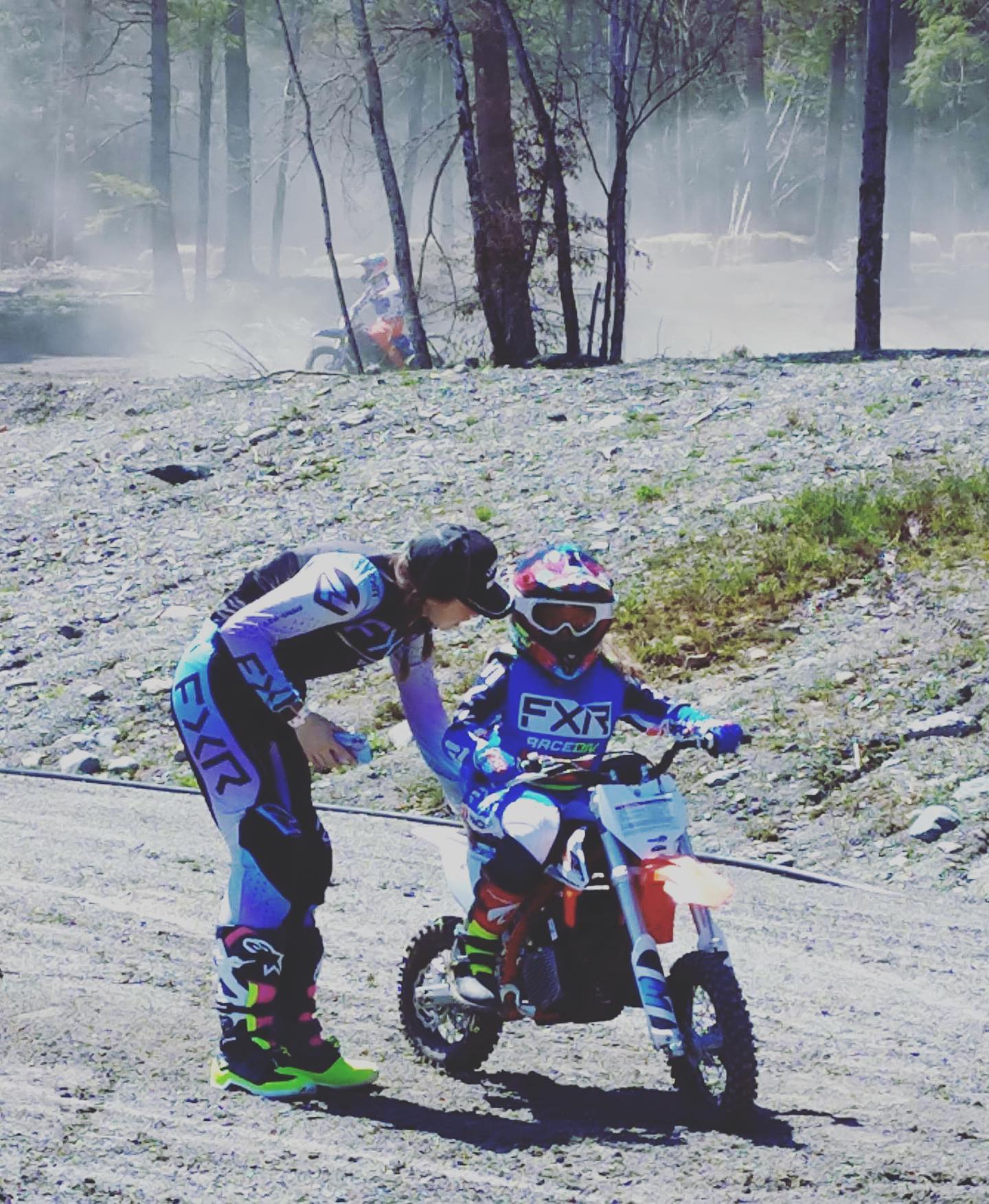 Peut-on être maman et passionnée de sports motorisés?