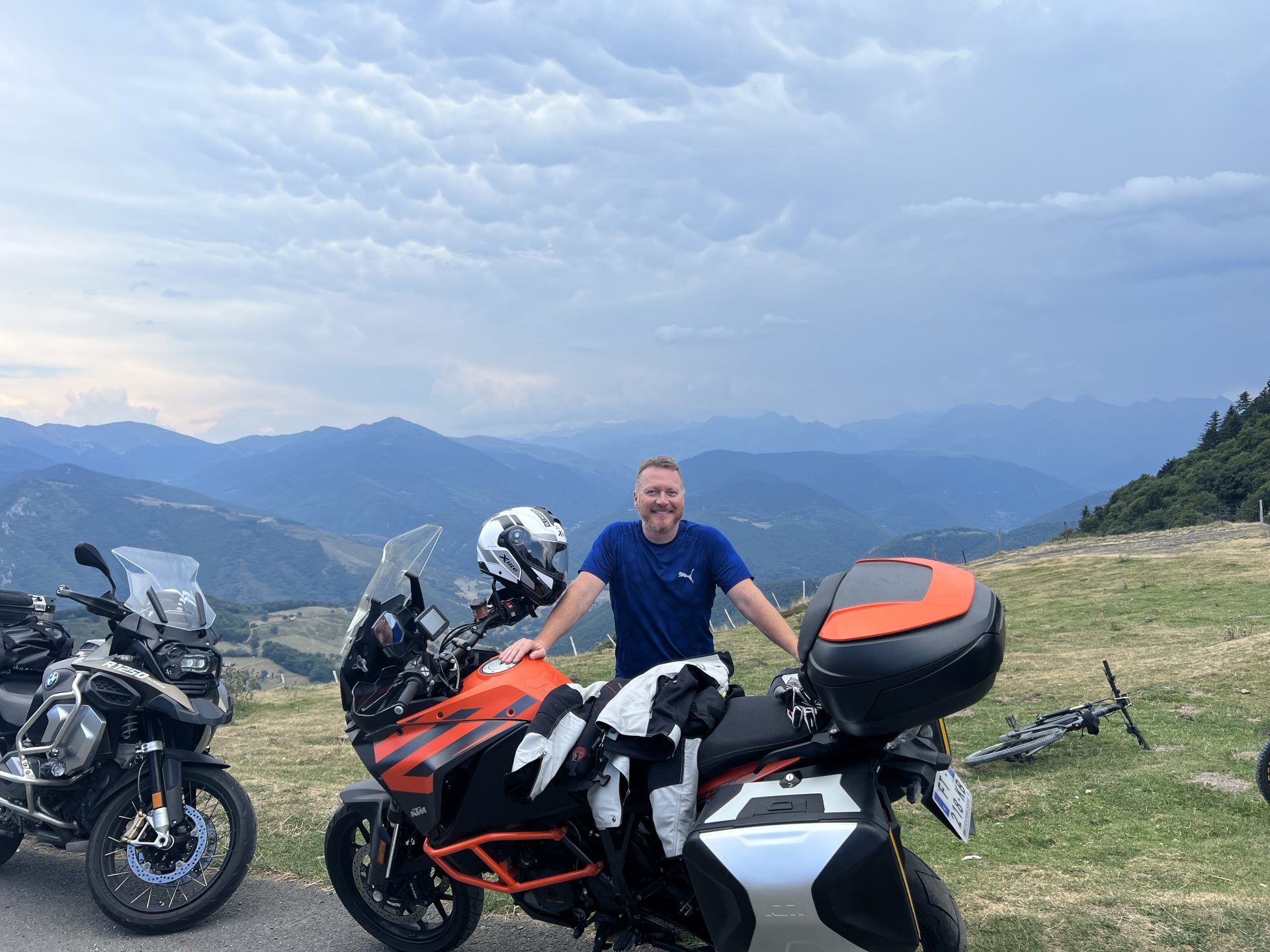 Érice Ménard, l'animateur derrière la réussite du Show de Moto