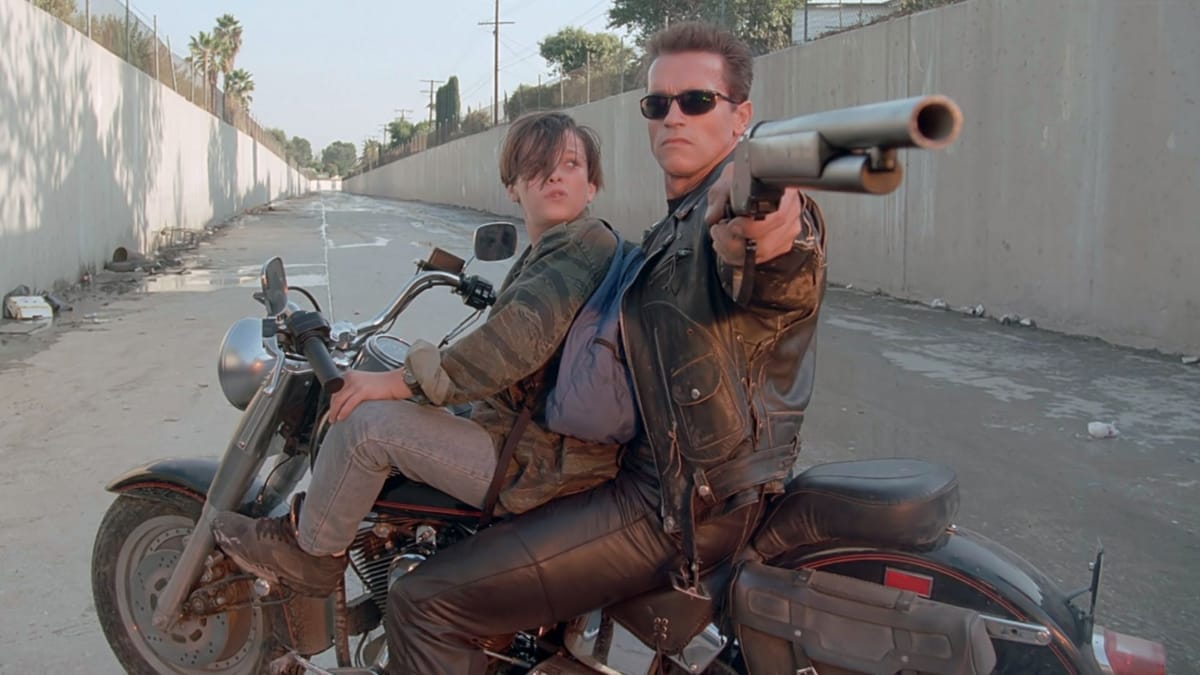 La popularité de la Fat Boy a éclaté avec la sortie du film Terminator 2 La popularité de la Fat Boy a éclaté avec la sortie du film Terminator 2
