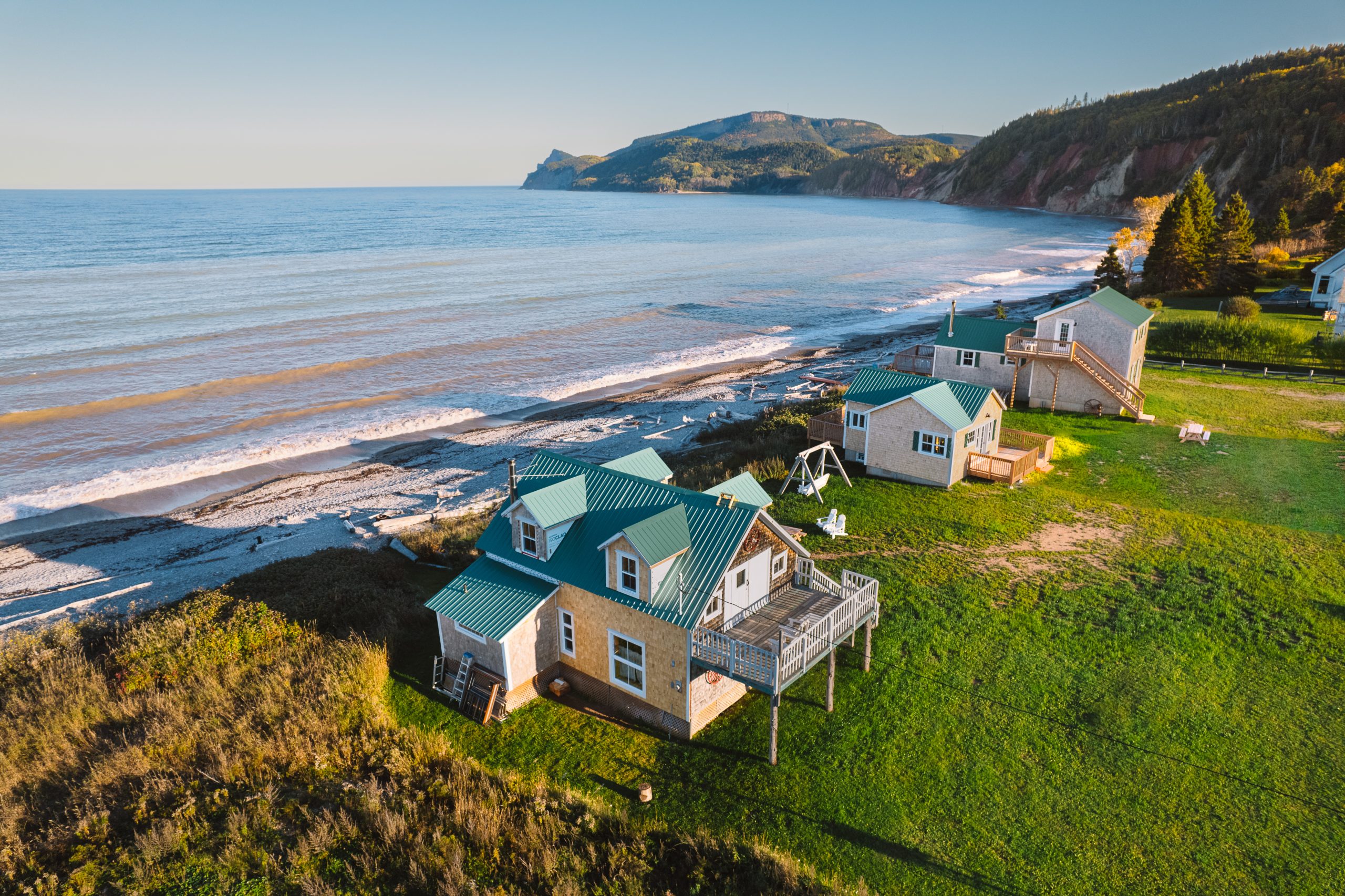 Chalets Camp de Base Roger_stlaurent_photographe
