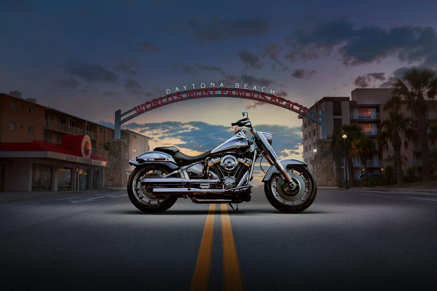 35 ans pour la légendaire moto FAT BOY