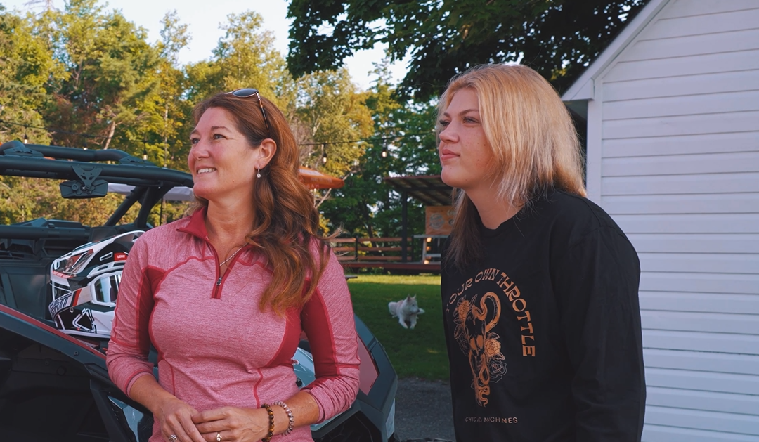 Angela et Lauren