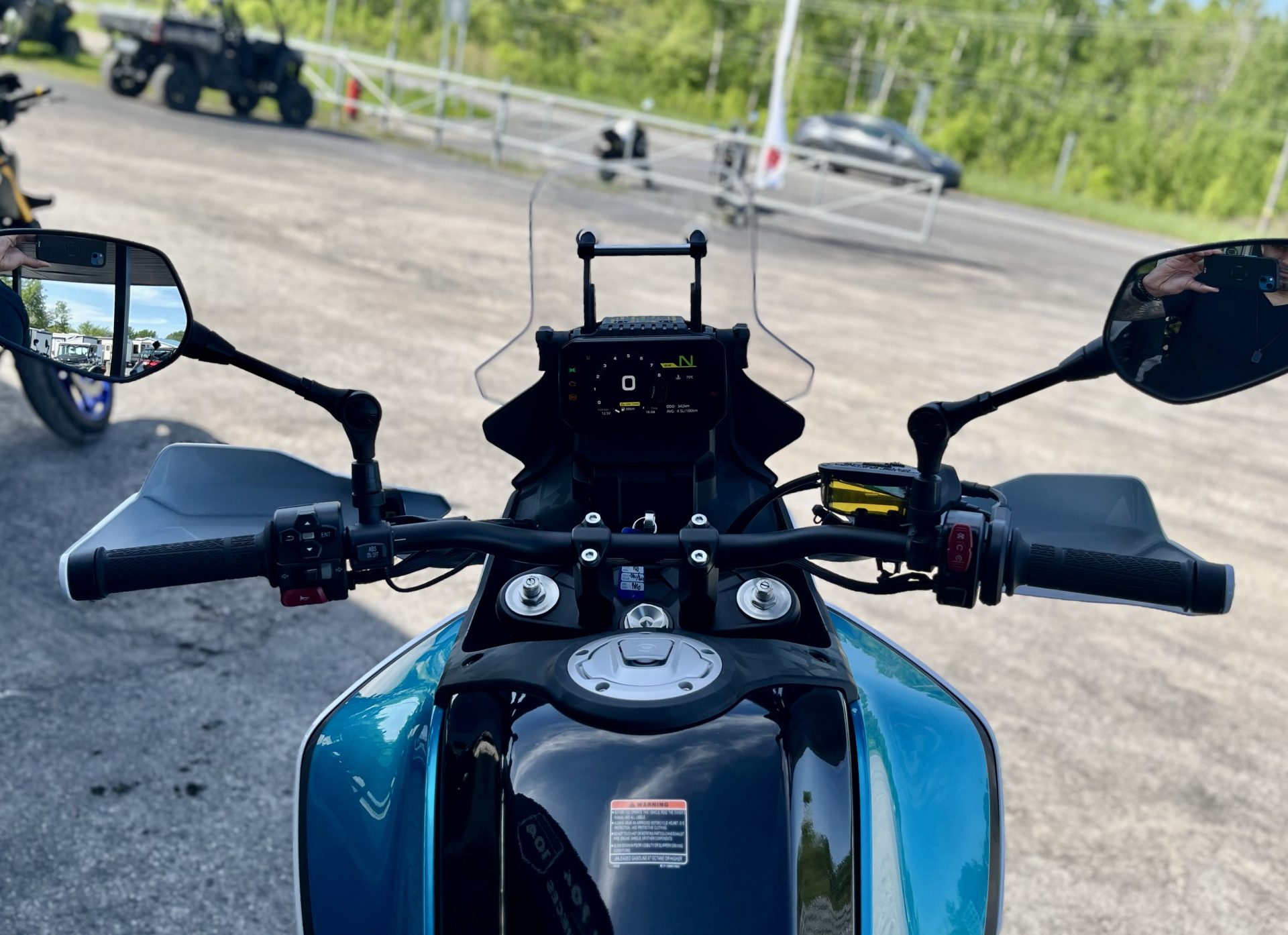 2025 CFMOTO Ibex 450 test ride review