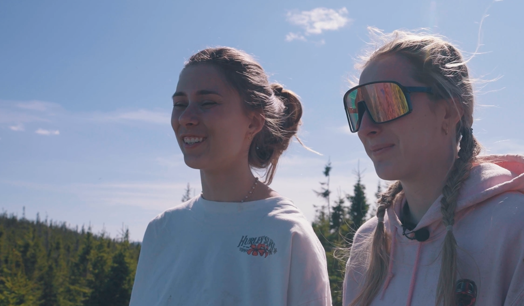 Josiane et Ariane