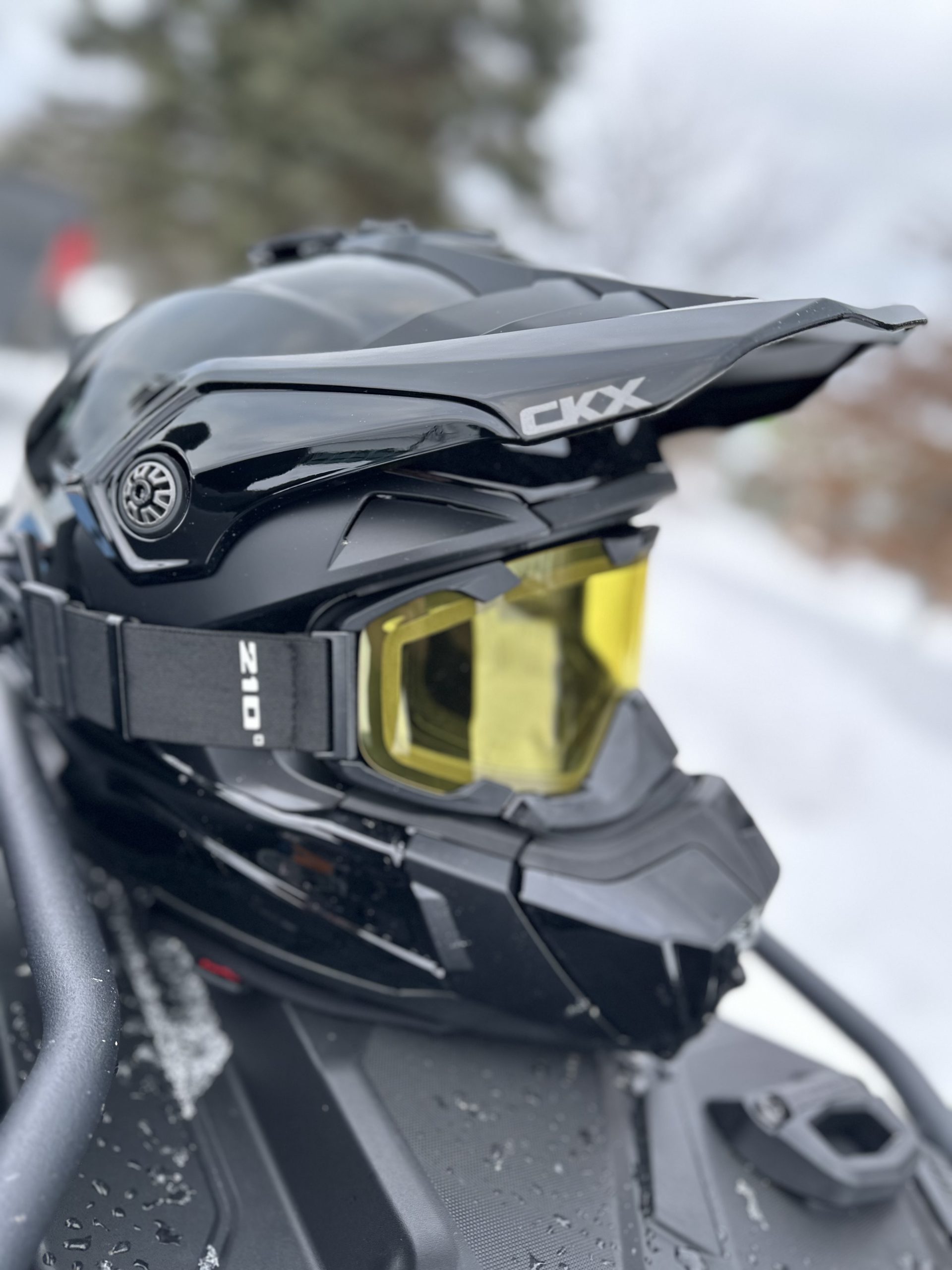 CKX Casque de motoneige Titan AMS - Comment améliorer ce qui est déjà au top!