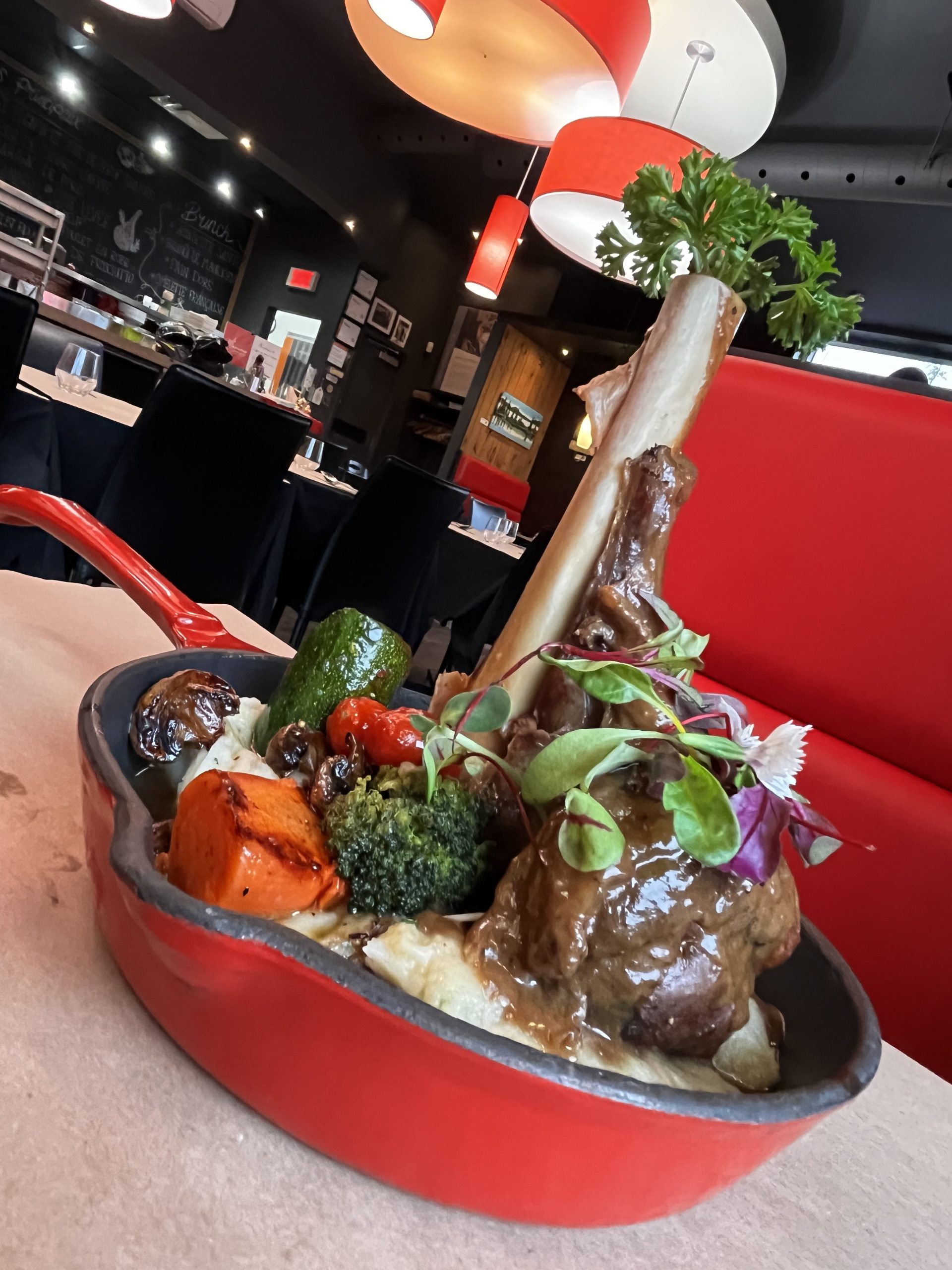 Le délicieux jarret de veau du BIZTRO Le délicieux jarret de veau du BIZTRO