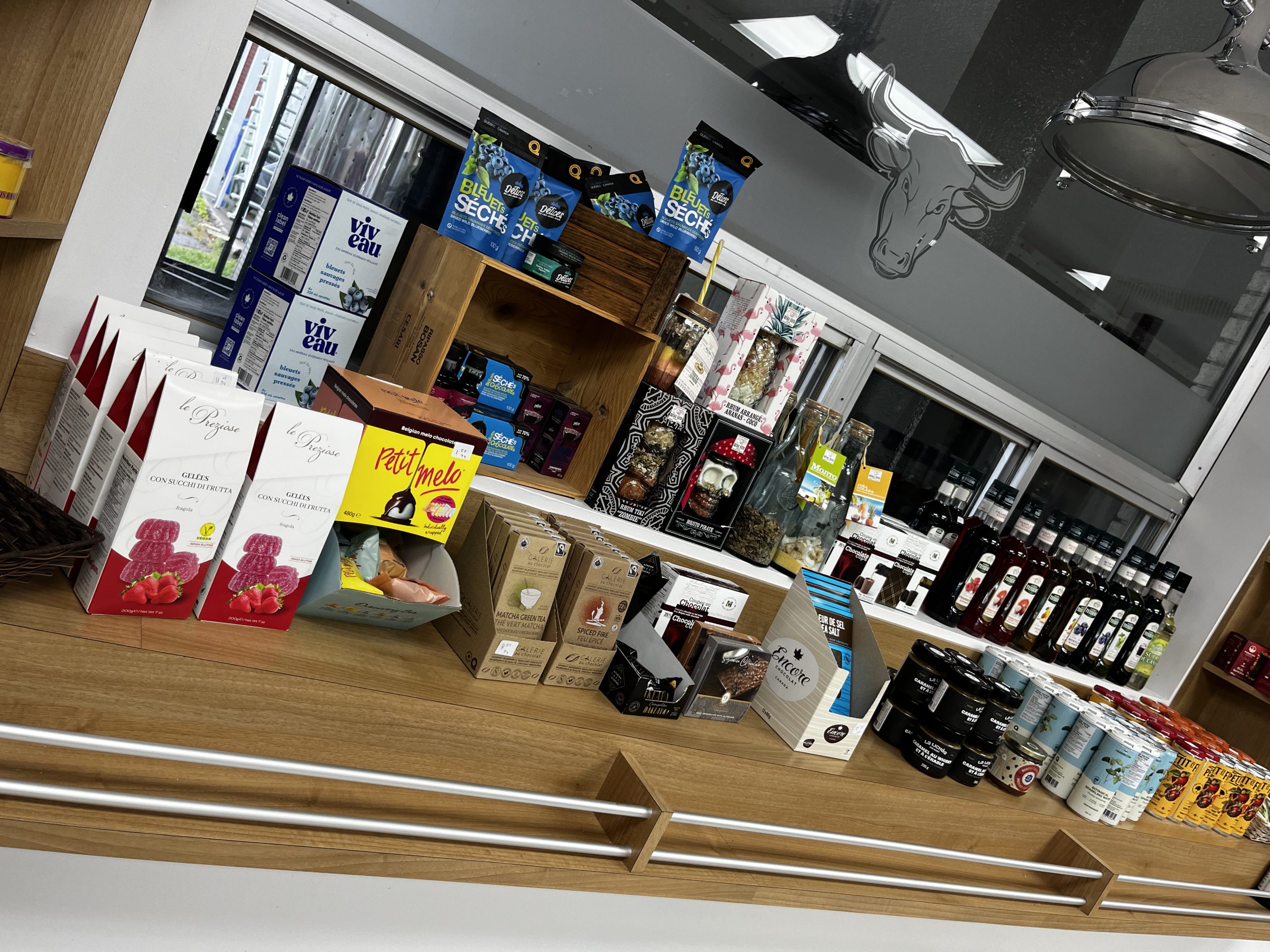La Boutique gourmande du BOKÉ remplie de délices La Boutique gourmande du BOKÉ remplie de délices