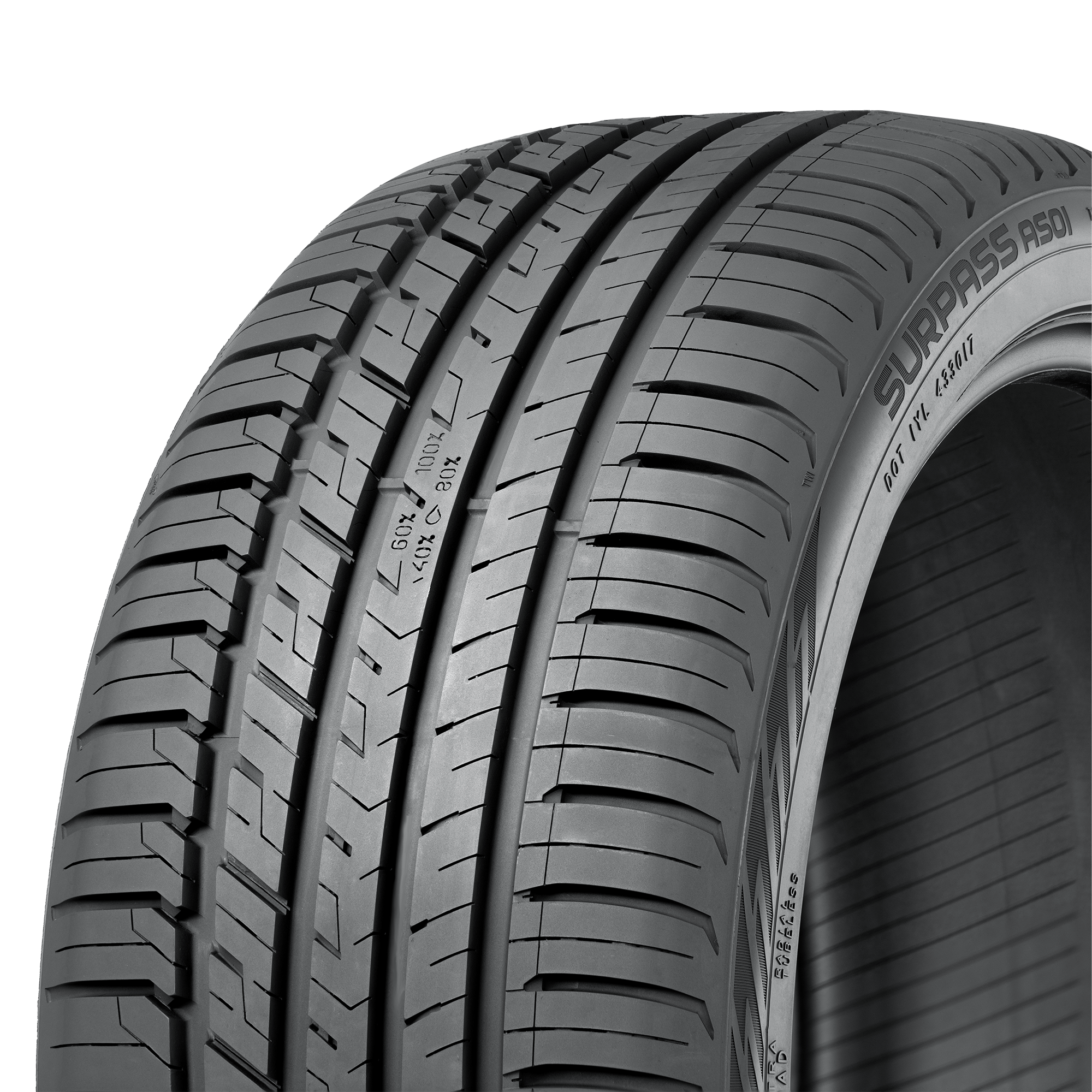 Nokian_Tyres_Surpass_AS01_upper_half_cut-out Nokian Tyres Surpass AS01 upper half cut out