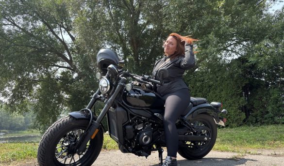 La CL-C 450 de CFMOTO – Équipée pour Cruiser