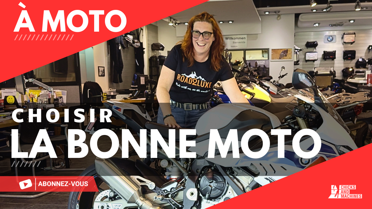 CAPSULE 5 - CHOISIR LA BONNE MOTO