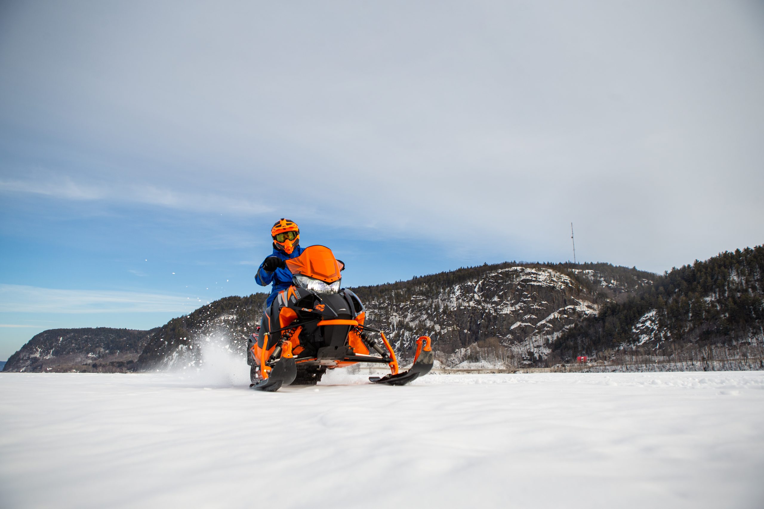 La Mauricie offre des espaces grandioses à traverser en motoneige