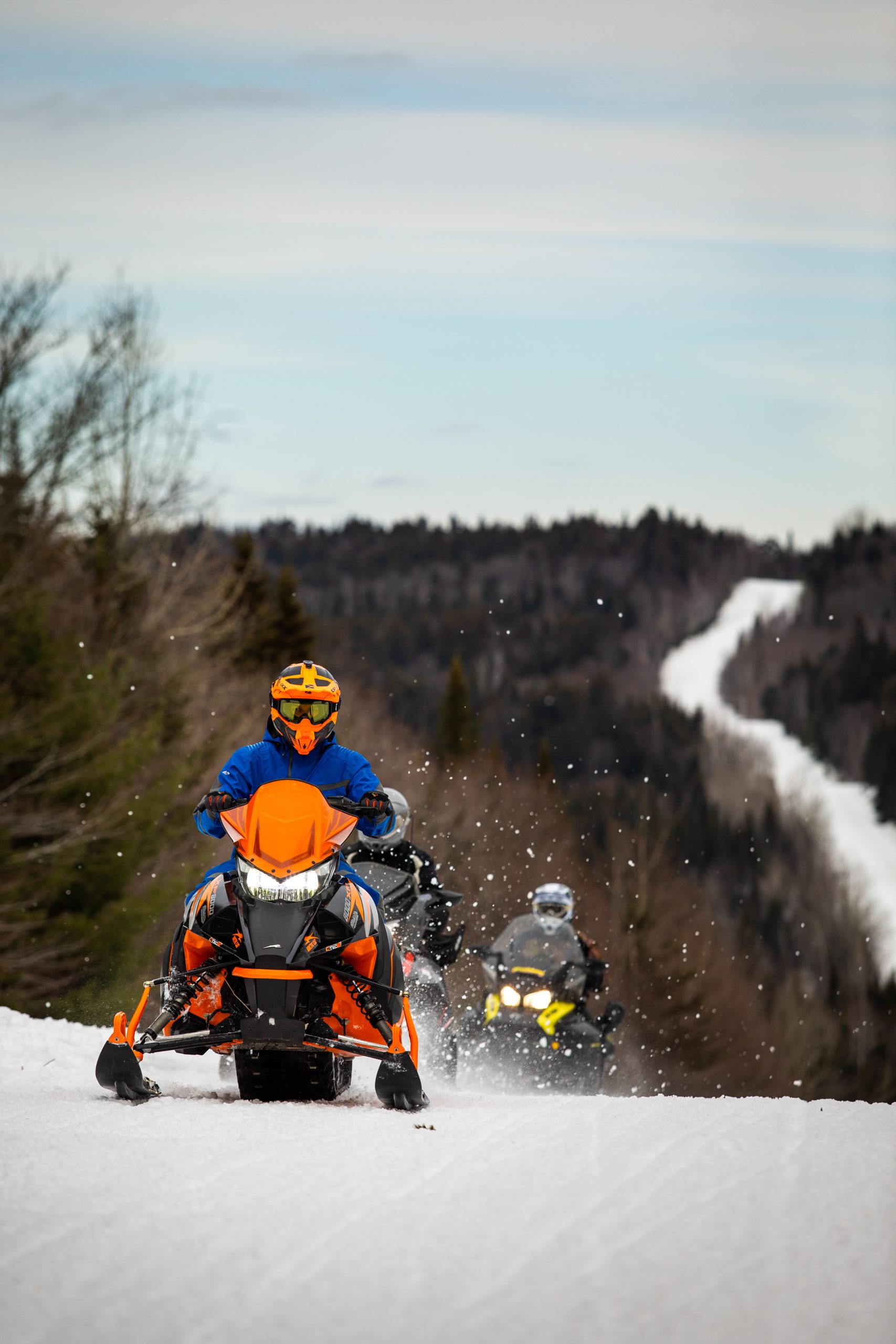 Motoneige Mauricie 2021 2022 credit Tourisme Mauricie4 scaled