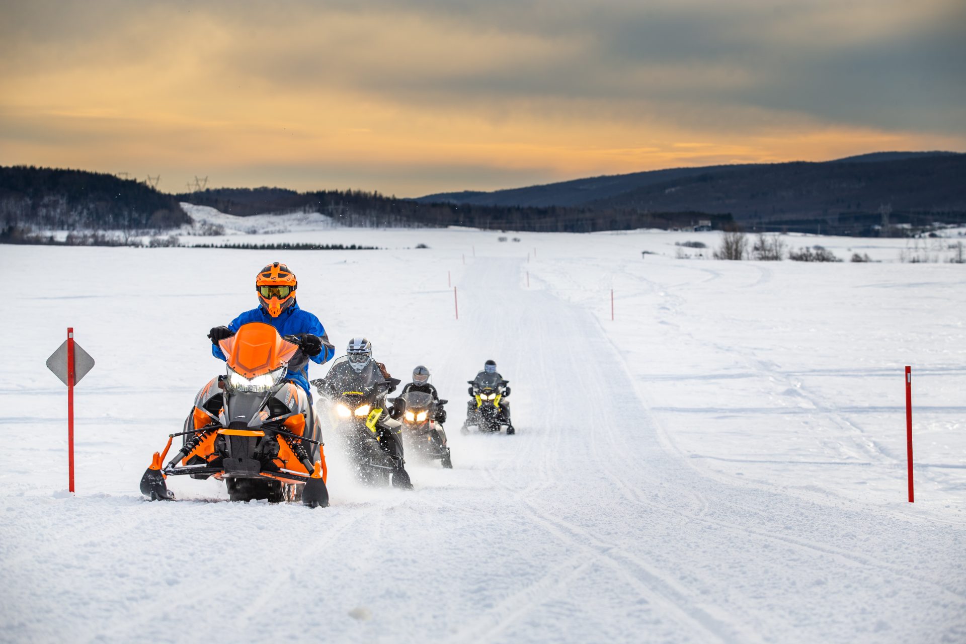 3 excellentes raisons pour lesquelles Lanaudière et la Mauricie sont ta prochaine destination motoneige