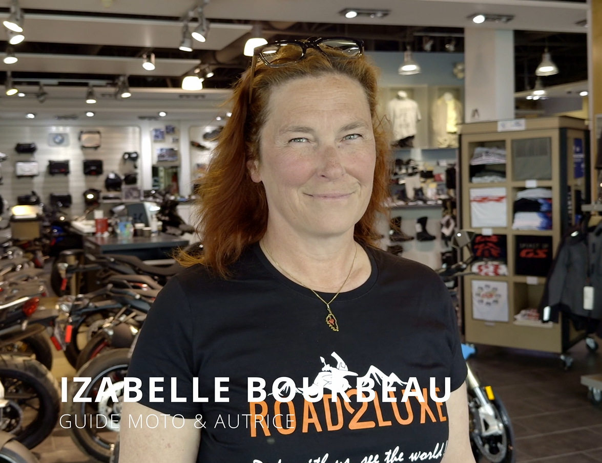 Isabelle Bourbeau - Zabel Moto