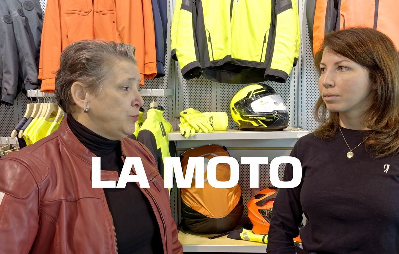 À Chacun son Millage — Capsule 4: L’importance de la visibilité à moto 3 2 1