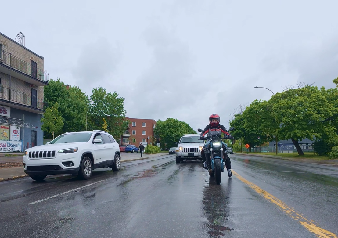 À Chacun son Millage — Capsule 4: L’importance de la visibilité à moto 7 9 1