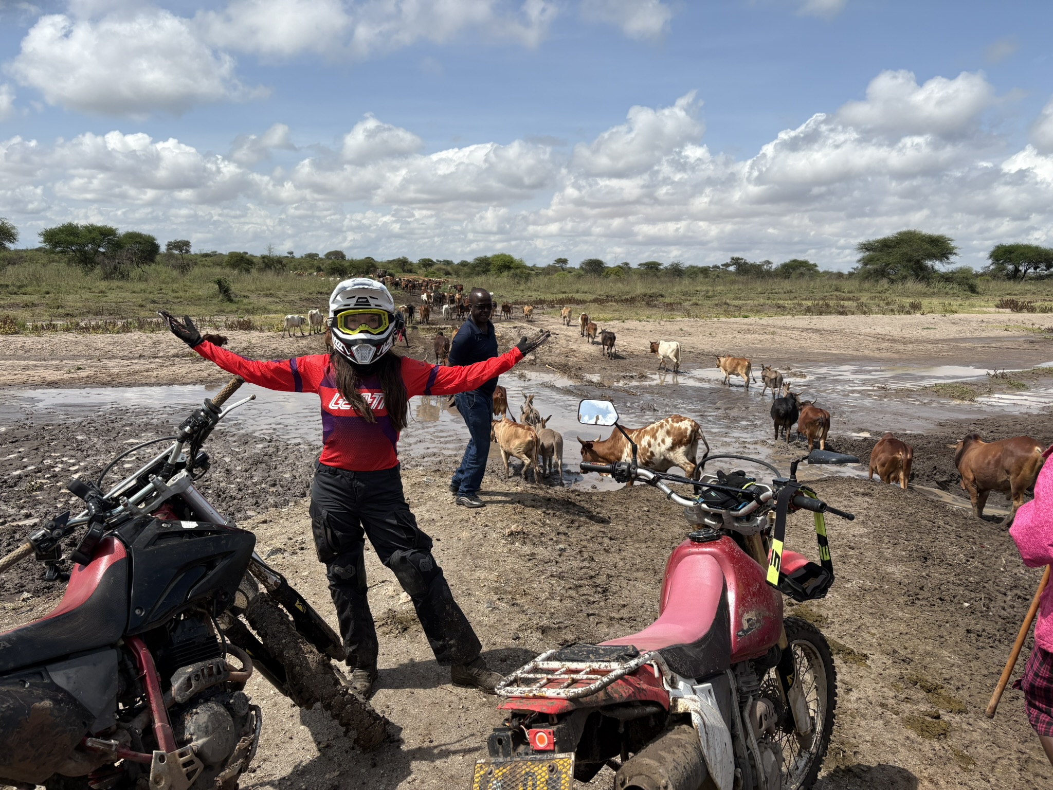 Contact with wildlife, respect for the land, the vastness of the territory. Contact with wildlife, respect for the land, the vastness of the territory.