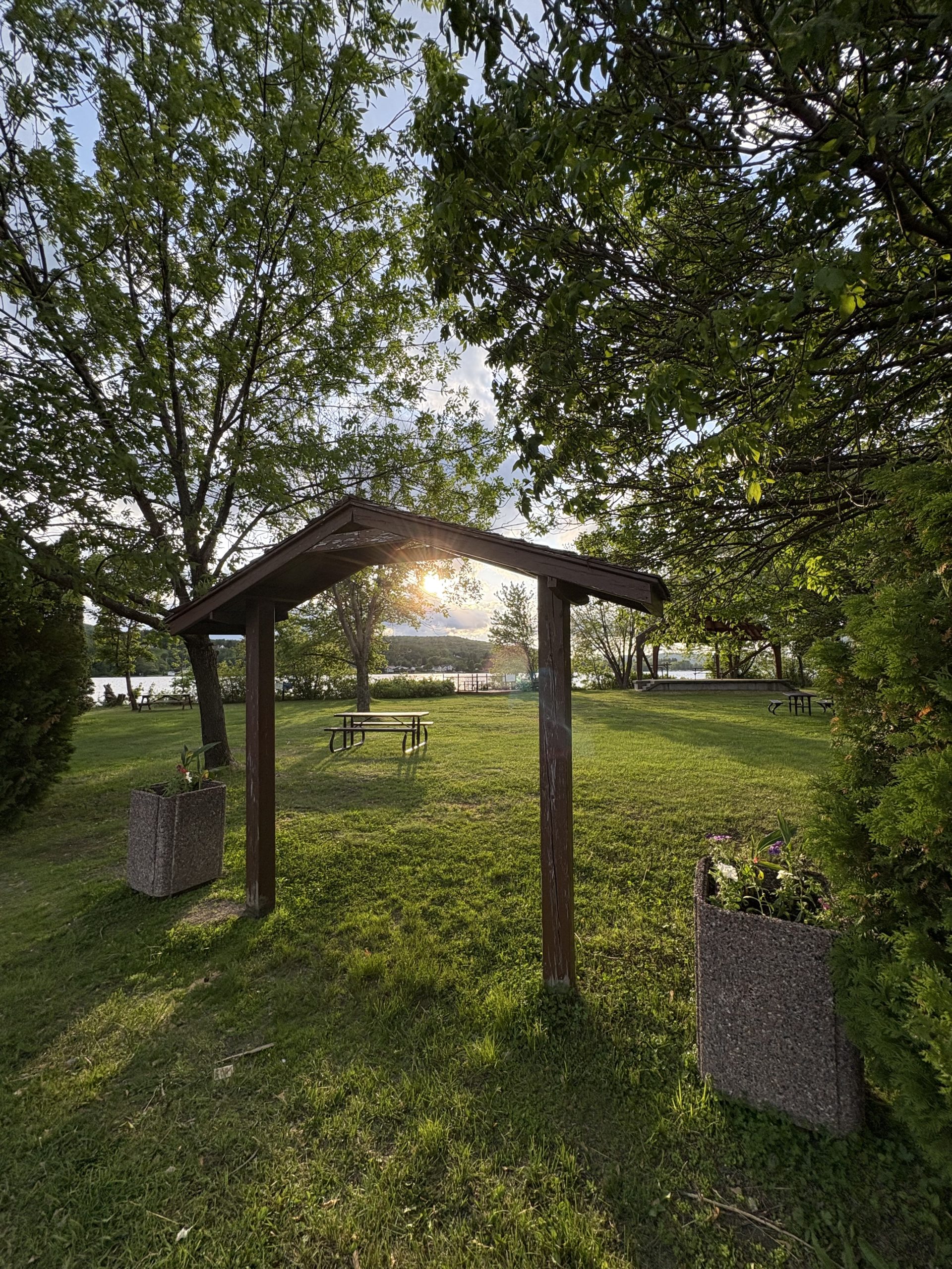 Grande-Piles: a peaceful and magical place Grande-Piles: a peaceful and magical place