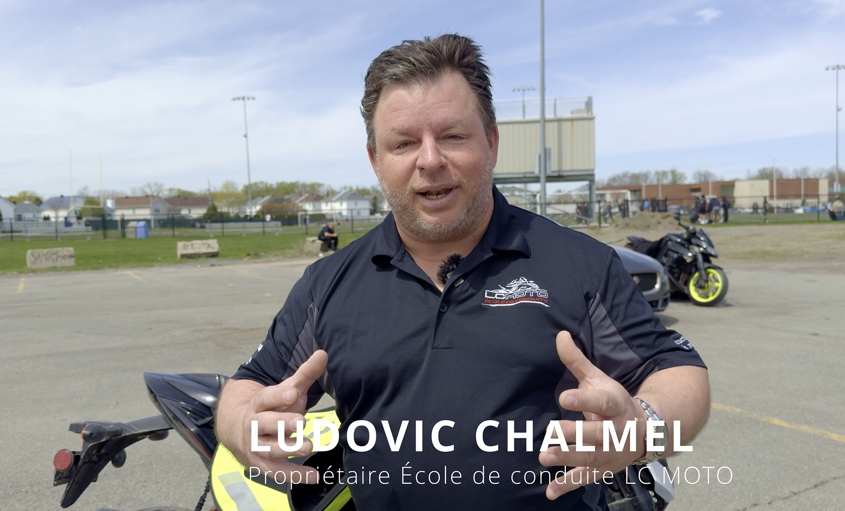 Ludovic Chalmel - LC Moto Ludovic Chalmel LC Moto