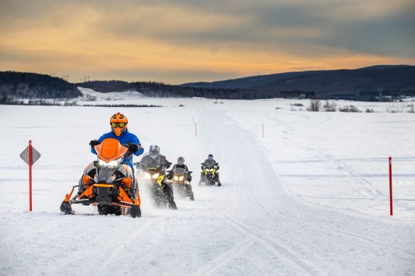 3 excellent reasons why Lanaudière and Mauricie are your next snowmobile destination