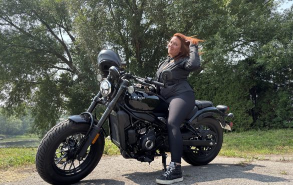 CFMOTO's CL-C 450 – Equipped to cruise