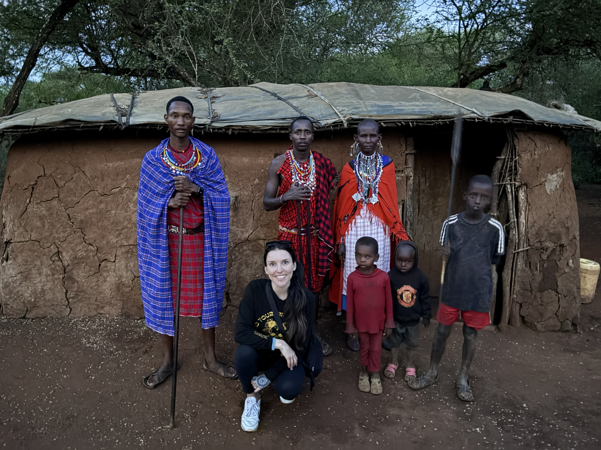 The Maasai people live in harmony with the land The Maasai people live in harmony with the land