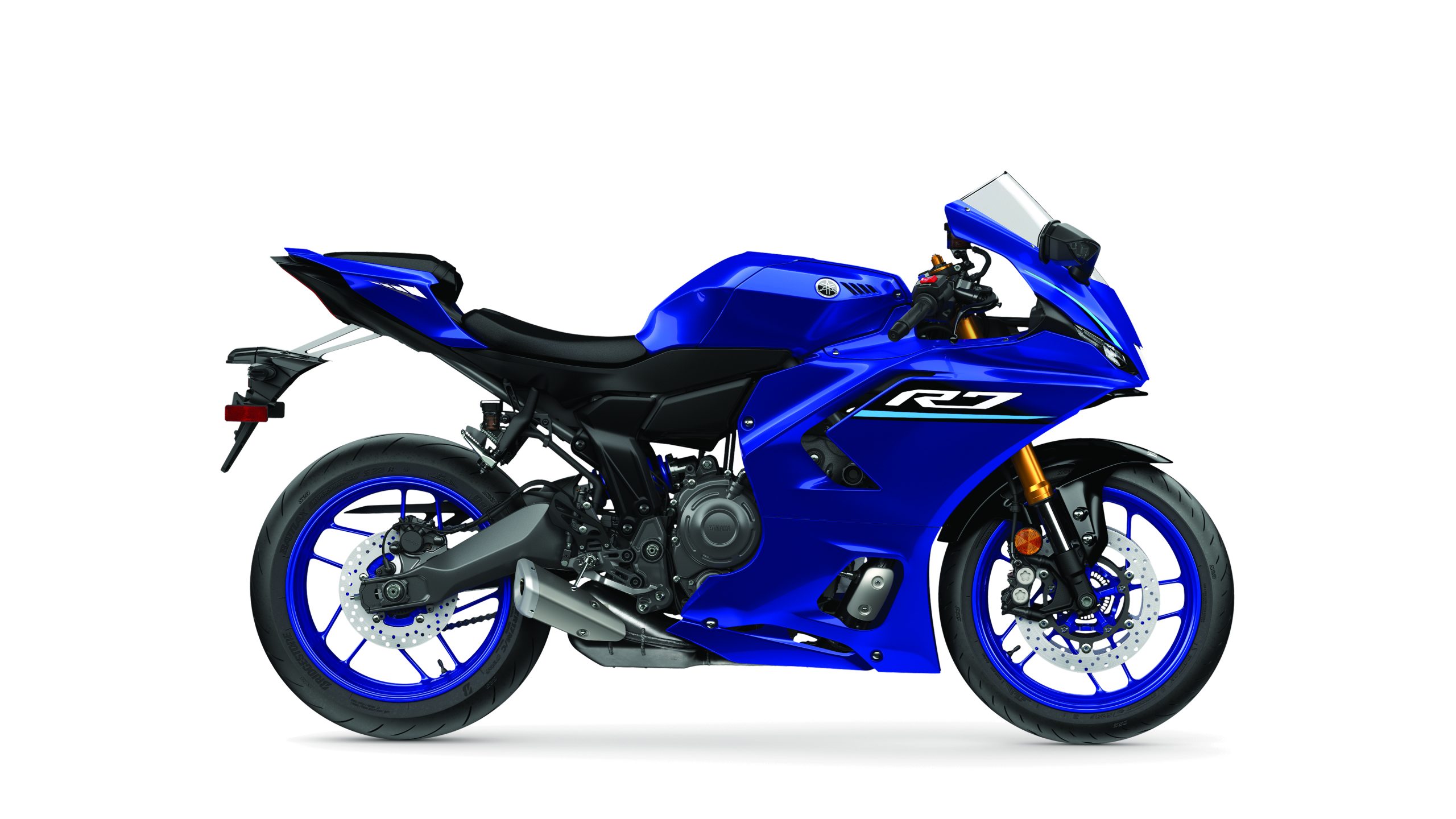 Bleu Team Yamaha