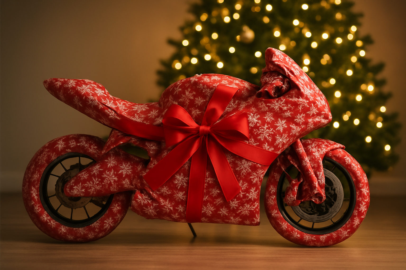 Idées cadeaux de Noël pour les passionné·es de moto 🎄🏍️
