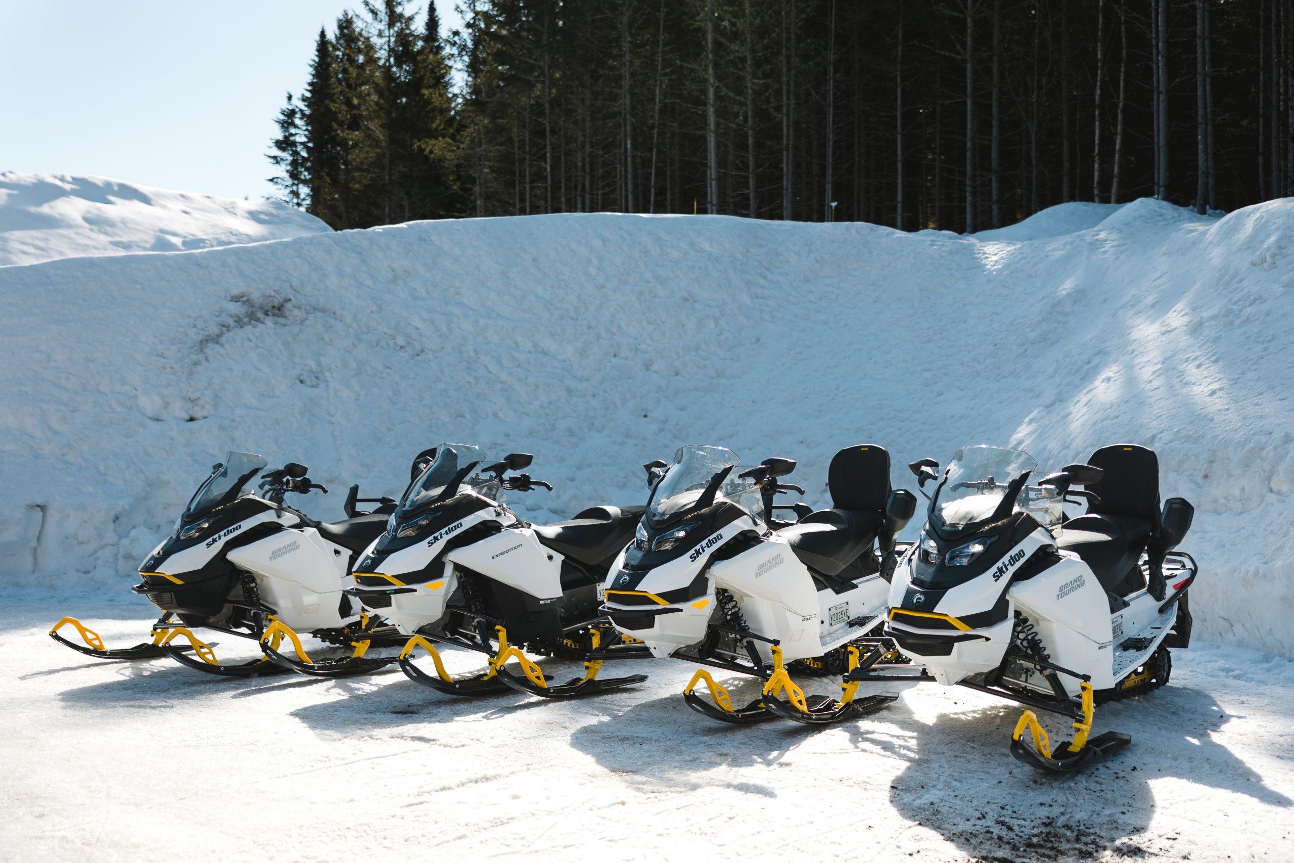 Les motoneiges Ski-Doo sont à l'honneur chez Nord Expé Les motoneiges Ski-Doo sont à l'honneur chez Nord Expé