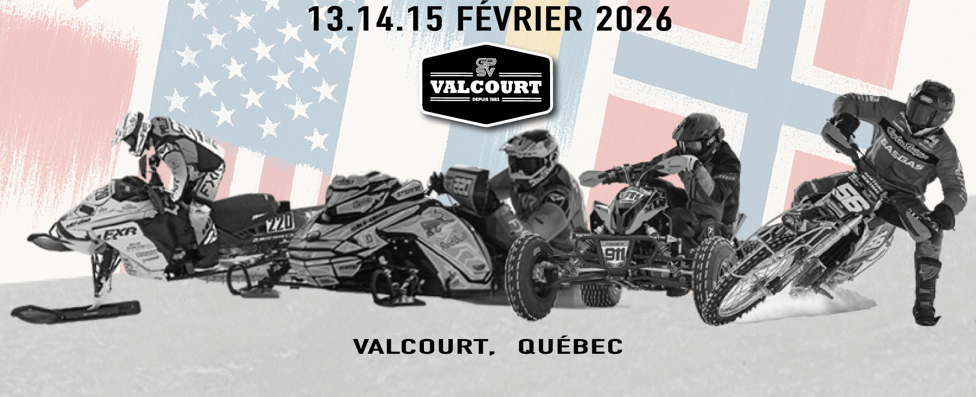 Grand Prix Ski-Doo de Valcourt - Édition 2026
