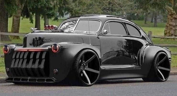 Beware of heavily modified cars
