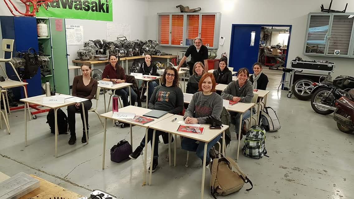 École de mécanique motos