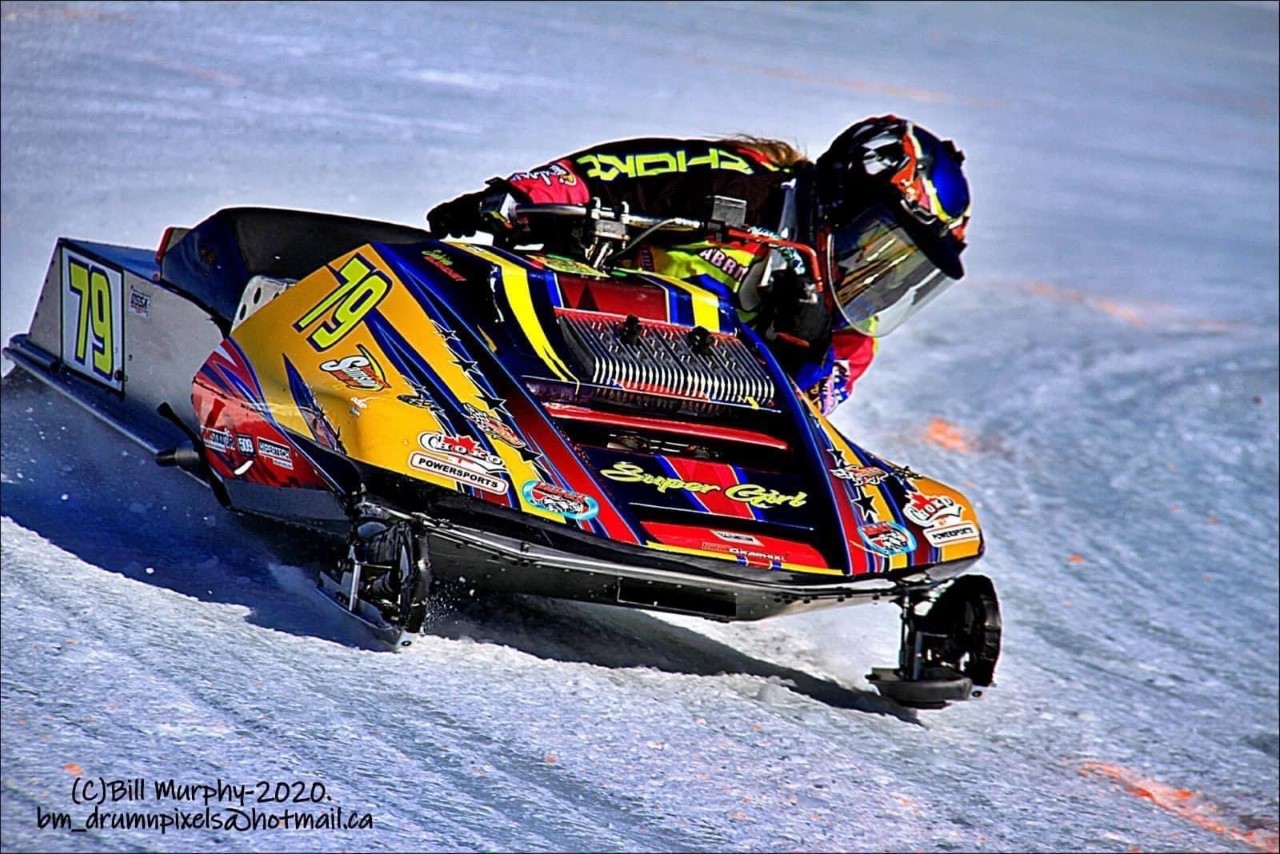 La bien connue Sabrina Blanchet en pleine action Crédit photo Bill Murphy La bien connue Sabrina Blanchet en pleine action Crédit photo Bill Murphy