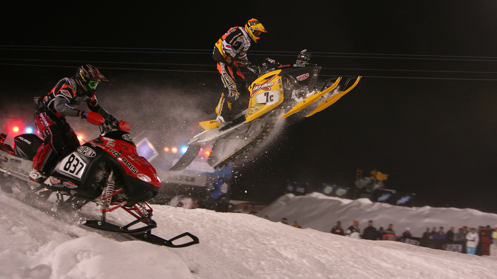 Les prouesses lorsd du snocross Crédit photo Scott Clarke ESPN Images Les prouesses lorsd du snocross Crédit photo Scott Clarke ESPN Images