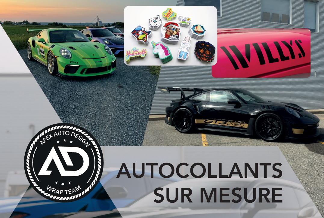 autocollants autocollants